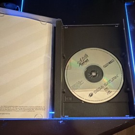 Capcom Street Fighter Alpha Sega Saturn Fighting Game Manual Included