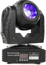 Eliminator Stealth Beam Moving Head RGBW LED Beam Fixture