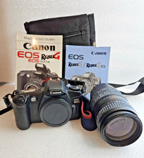 Canon EOS Rebel G 35mm Film SLR w/ Quantaray AF 70-300mm 1:4 - 5.6 LD Tele Macro