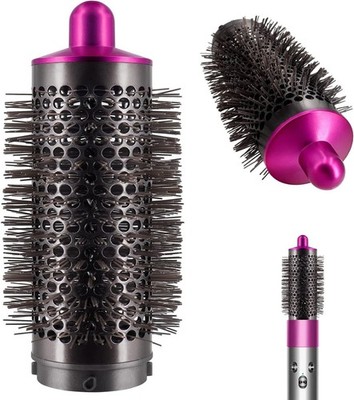 Innovative Round Volumizing Brush for Dyson Airwrap Styler: Fluffy Hair with ...