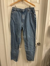 Lee Riders High Rise Relaxed Fit Mom Jeans Vintage 90s, Size 18 Long