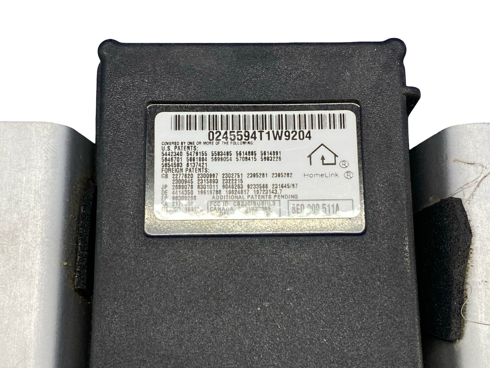 Lamborghini Gallardo LP520-4 Oem Garage Homelink Control Moddule Unit W/ Bracket