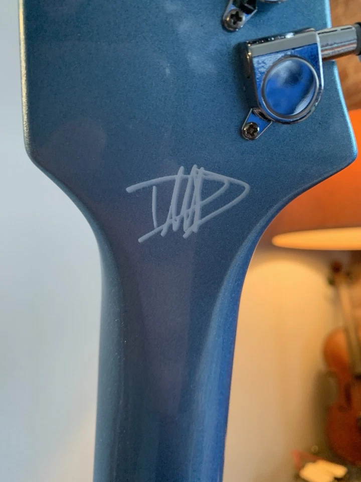 REPLICA Gibson DG 335 Dave Grohl Model Pelham Blue (Chinese Made) Great Guitar! - Image 4 of 4