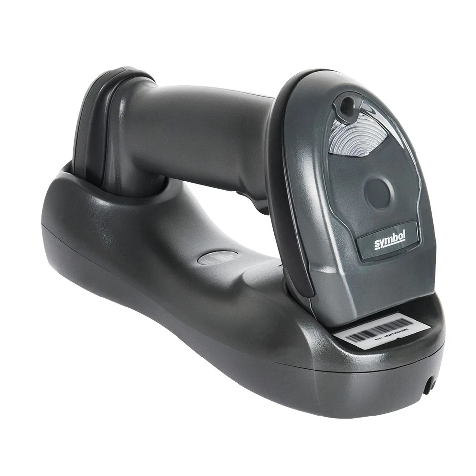 Symbol LI4278-SR20007WR Bluetooth 1D Linear imager USB Barcode Scanner W/ Cradle - Image 3 of 4