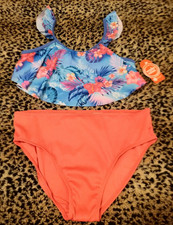 Wonder Nation Swimsuit Set Size XL 1 4-16 