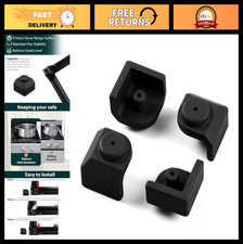 Stove Grate Rubber Feet Replacement Parts - 4 Pcs for Gas Range Cooktops