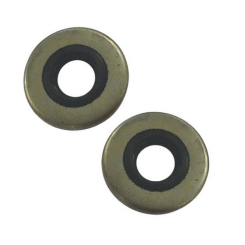 Driveshaft Oil Seal Johnson Evinrude OMC Outboard (9.9 15 HP) 321480 18-2028 2X - Foto 8 di 8