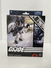 Hasbro G.I. Joe Classified Series Cobra Snow Serpent Action Figure