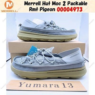 Merrell Hut Moc 2 Packable Rmt Pigeon 00004973 Herren Gr.