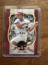 2015 Topps Baseball First Home Run Tony Perez #FHR-8  NM-Mint
