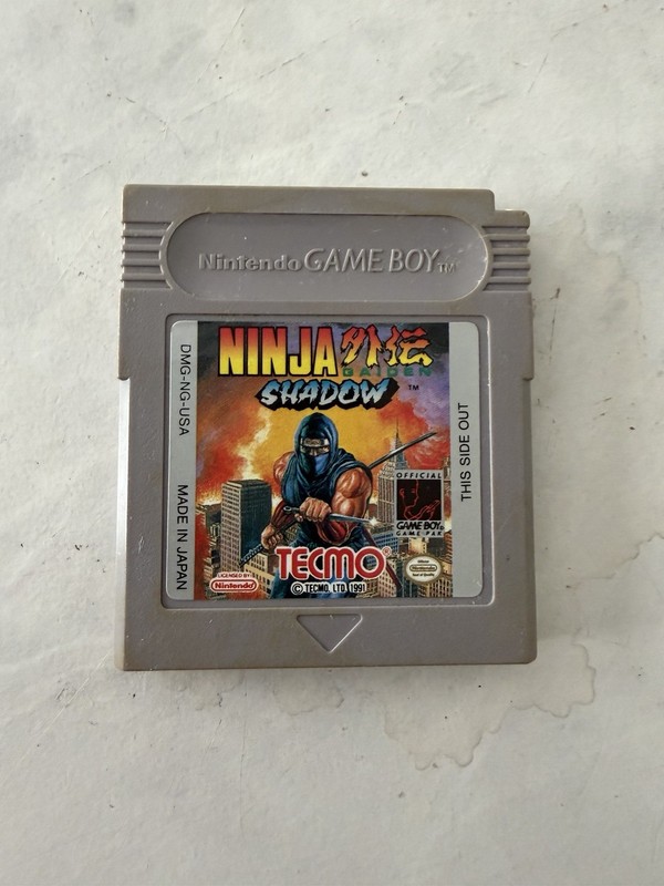 Ninja Gaiden Shadow Nintendo Game Boy US Version Authentic Tested
