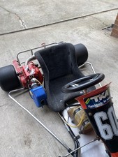 1990s Racing Go Kart With Engine Swapped Comer W60