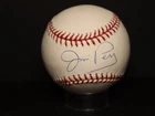 Jim Perry Signed Baseball Autograph Auto PSA/DNA AP42011