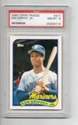 1989 Topps Traded Ken Griffey Jr. RC Rookie #41T Graded PSA 8 NM-MT