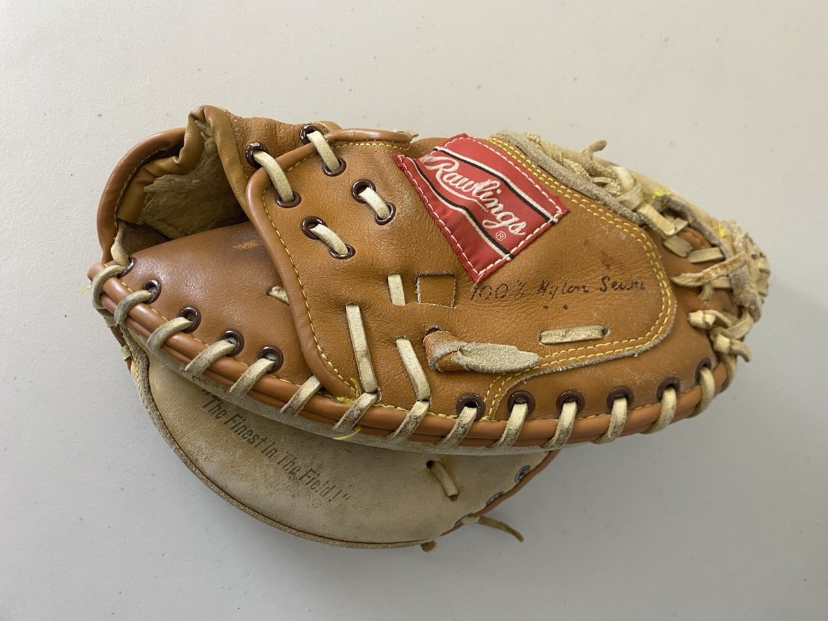 チ*ン様 Rawlings ポーチ Rawlings RCM 45 Catchers Mitt Lance Parrish Lite Toe Deep Well