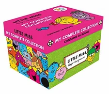 Little Miss: My Complete Collection Box - Paperback, by Roger Hargreaves - New h
