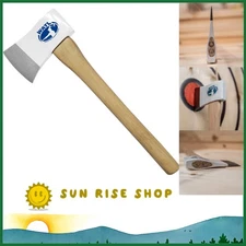 The Competition Thrower: Hickory Handle Competition Axe for Ultimate Accuracy