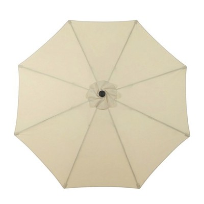 10ft Patio Umbrella Replacement Canopy 8 Ribs UV Protection Outdoor-Canopy Only