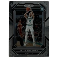 2022 Panini Prizm #222 Bryce McGowens Charlotte Hornets Rookie RC