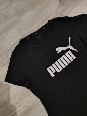 Puma Sport TShirt schwarz weiß Gr 42