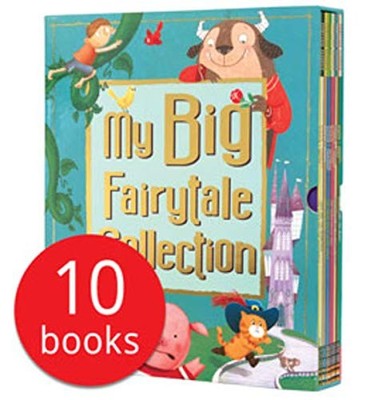 My Big Fairytale Collection - 10 Books - Various