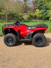 Honda TRX420 FM1K - 4x4 Quad Bike with trailer - 242 hours - 675 miles - 2019