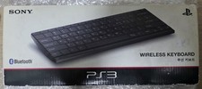   Official Sony PlayStation 3 Korea Wireless Bluetooth Keyboard Boxed PS3