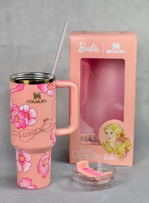 Stanley x Barbie Tumbler '80S Peaches 'N CREAM 40 oz Quencher