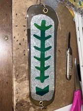 High Percentage Salmon Trolling 360 Rotator Flasher 8.5”