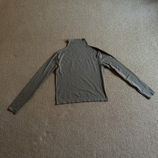 Skims Sepia Soft Smoothing Long Sleeve Turtleneck, Size 3X New