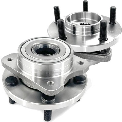 Wheel Hub Bearing Assembly Front Pair for Chrysler Dodge Plymouth 5 Lug