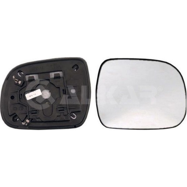 Alkar 6402036 Spiegelglas AußEnspiegel FüR Toyota Hilux N1 N2 N3-image