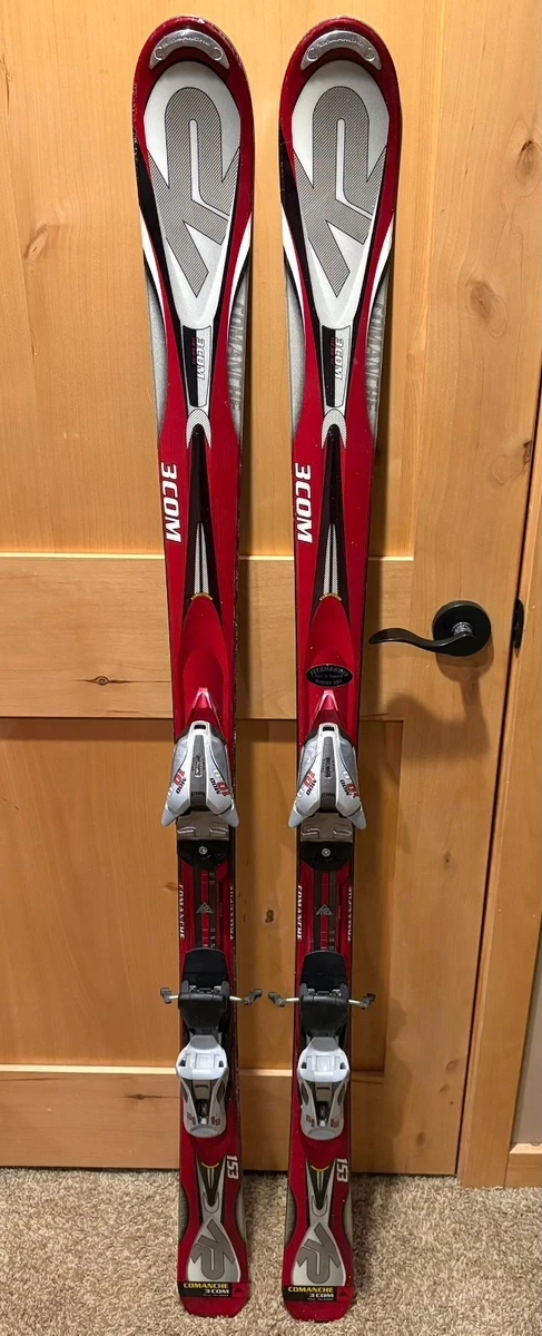 K2 Comanche 3COM 153 cm 12 m turn radius Skis Marker MOD 10.0