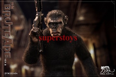 Presale Hellcat DYM202404A 1/6 Ape Leader Collectible Action