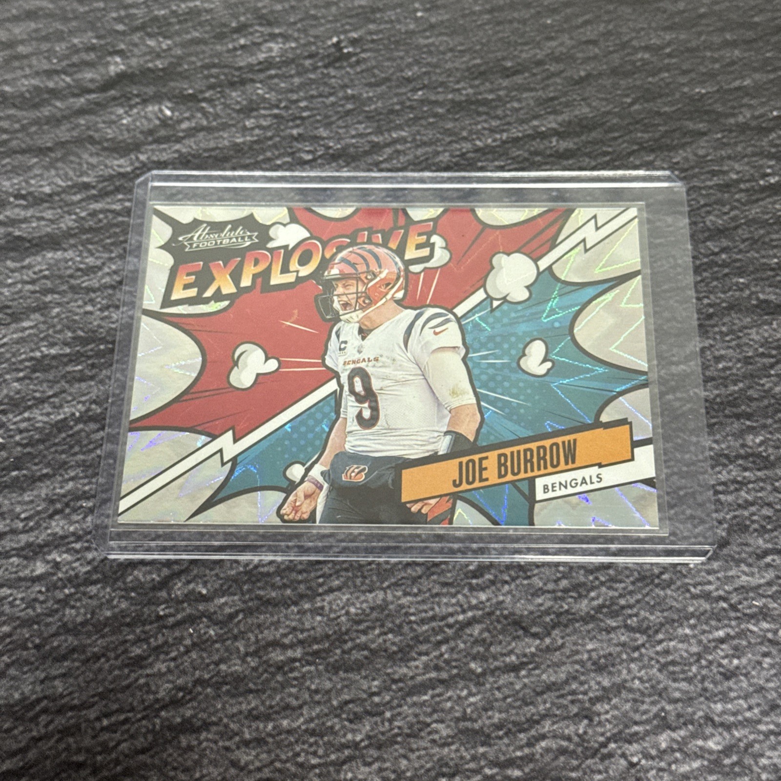 2024 Panini Absolute - Explosive Joe Burrow #EX-JBW