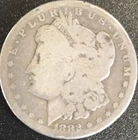 New Listing1882 Morgan Silver Dollar $1 .900 Silver Business Strike Circulated Coin