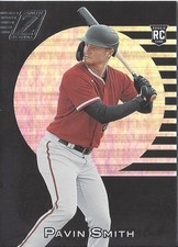 Pavin Smith Rookie Card 2021 Panini Chronicles Zenith #15
