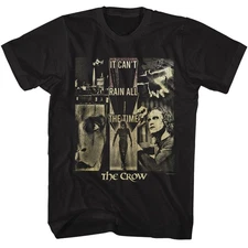 The Crow Cant Rain Collage Movie Shirt