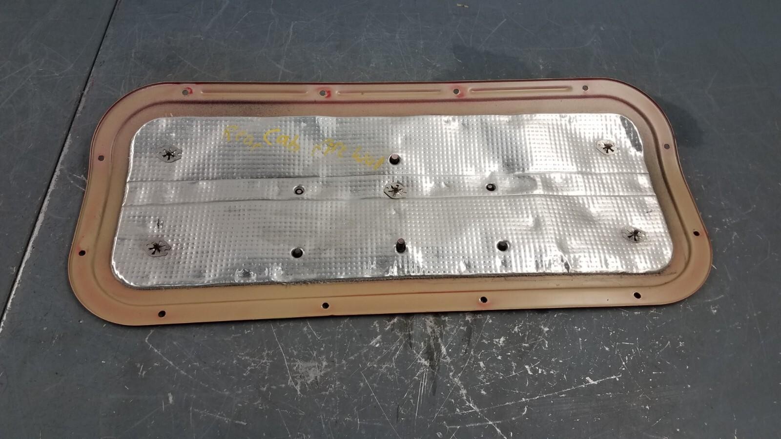 2007 Ferrari F430 Engine Compartment Rear Wall Insulation / Panel #1338 L2