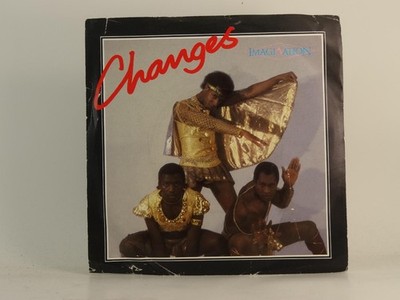 IMAGINATION CHANGES (73) 2 Track 7'' Single including Picture Sleeve R&B RECORDS