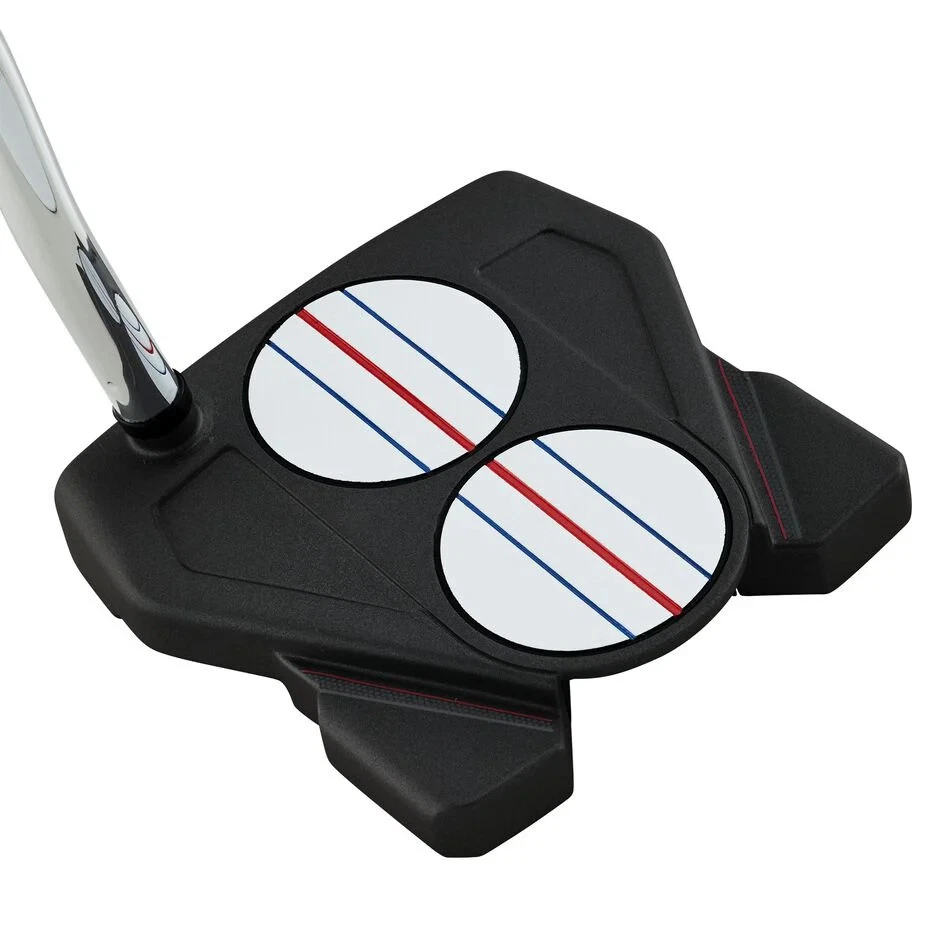 PUTTER TRIPLE PISTA 2 BOLAS ROJO ODYSSEY 2022 ZURDO 35 PULGADAS Foto 3 de 4