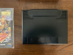 Neo Geo AES World Heroes 2 Jet Japanese cartidge