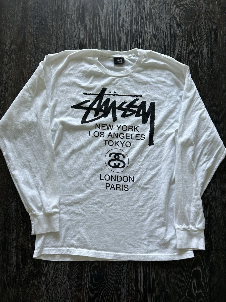Stussy World Tour Tee for sale - eBay