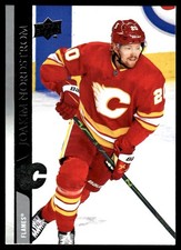 2020-21 Upper Deck #519 Joakim Nordstrom Calgary Flames Hockey Card