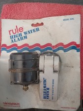 Rule 33AL high water alarm system 
