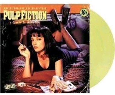 Pulp Fiction - The Motion Picture Soundtrack (LTD. Yellow LP) NEW VINYL RECORD 