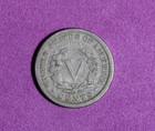 1891- LIBERTY HEAD "V" NICKEL #P33632 — photo 2