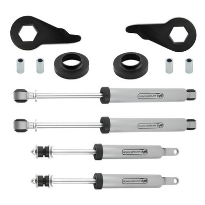 2'' Leveling Lift Kit w/Shocks For Chevrolet Suburban 1500 Tahoe Z71 2000-2006