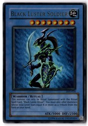 Black Luster Soldier SYE-024 Ultra Rare