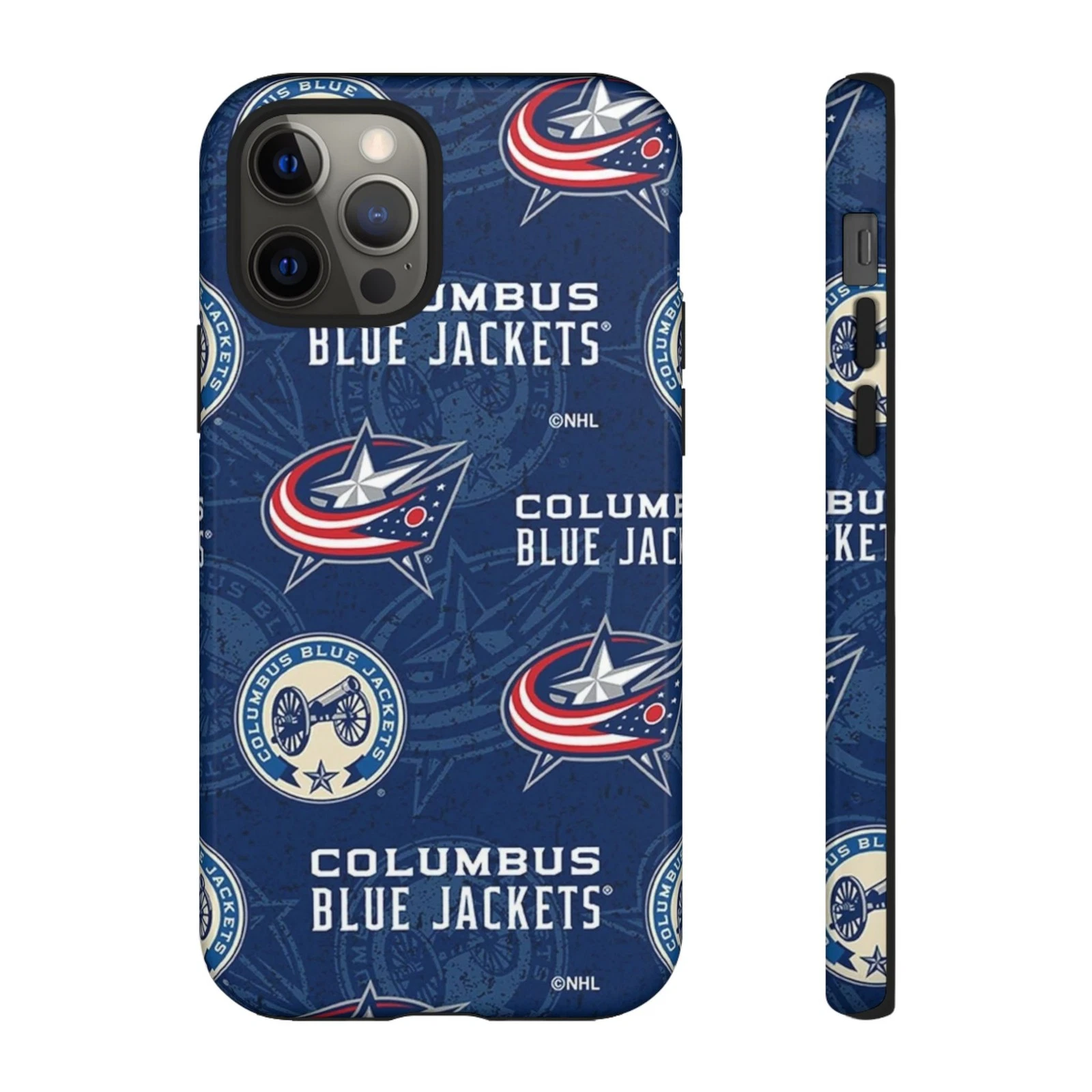 Columbus Blue Jackets Apple iPhone Case